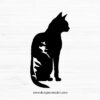 Cat Silhouette V.7