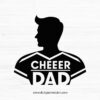 Cheer Dad SVG