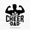 Cheer Dad SVG