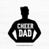 Cheer Dad SVG