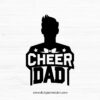 Cheer Dad SVG