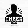 Cheer Dad SVG