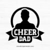 Cheer Dad SVG