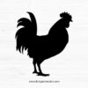 Chicken Silhouette V.1