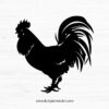 Chicken Silhouette V.10