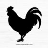 Chicken Silhouette V.2