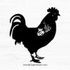 Chicken Silhouette V.4