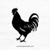 Chicken Silhouette V.5