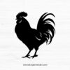 Chicken Silhouette V.6