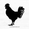 Chicken Silhouette V.7