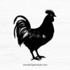 Chicken Silhouette V.8