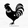 Chicken Silhouette V.9