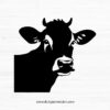 Cow Silhouette V.1