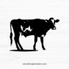 Cow Silhouette V.10