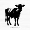 Cow Silhouette V.3