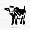 Cute Cow SVG V.6