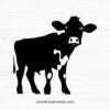 Cow Silhouette V.4