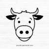 Cute Cow SVG V.8