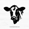 Cow Silhouette V.8