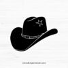 Cowboy Hat SVG