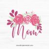 Cricut Mom SVG