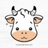 Cute Cow SVG