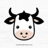 Cute Cow SVG