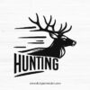 Deer SVG