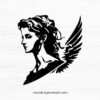 Angel Wings Silhouette V.7