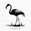 Flamingo Silhouette V.2