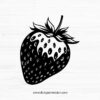 Strawberry SVG