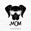 Dog Mom SVG