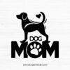 Dog Mom SVG