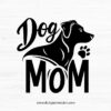 Dog Mom SVG