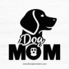 Dog Mom SVG