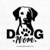 Dog Mom SVG