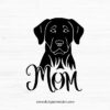 Dog Mom SVG