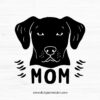 Dog Mom SVG