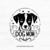 Dog Mom SVG