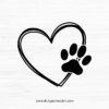 Dog Paw SVG