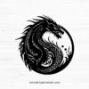 Dragon SVG