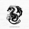 Dragon SVG