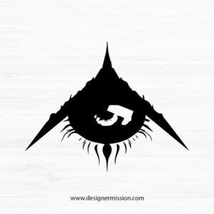 Evil Eye SVG