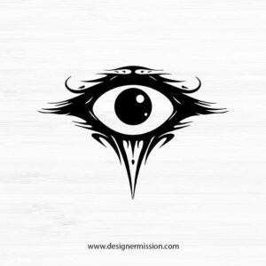 Evil Eye SVG