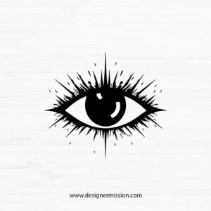 Evil Eye SVG