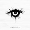 Evil Eye SVG