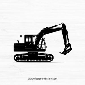 Excavator SVG