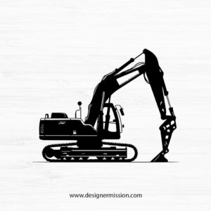 Excavator SVG