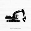 Excavator SVG