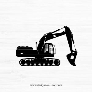 Excavator SVG